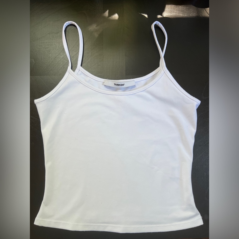 Tank Air Studio Tank in Milk (White)